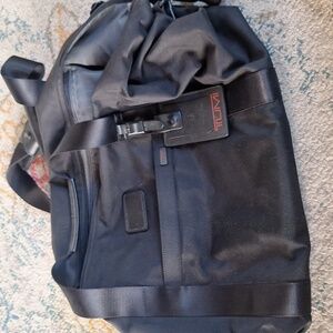 Tumi Charcoal Men's Messenger Bag